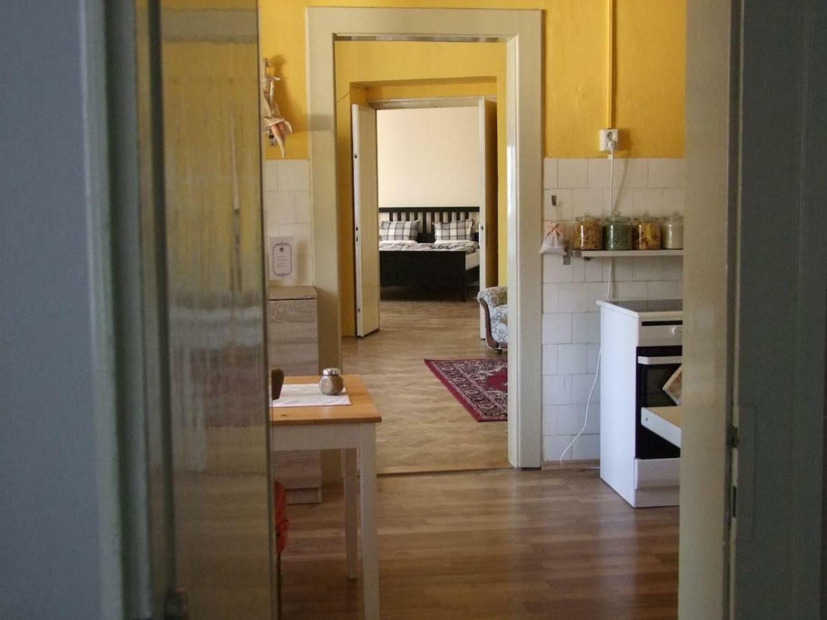 Apartman Pod Rozhlednou رودنيتسي ناد لابيم المظهر الخارجي الصورة