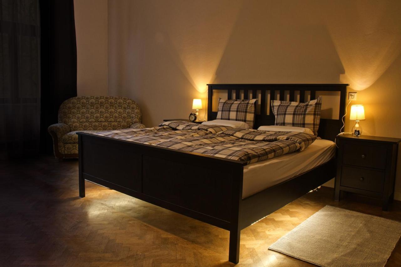 Apartman Pod Rozhlednou رودنيتسي ناد لابيم المظهر الخارجي الصورة