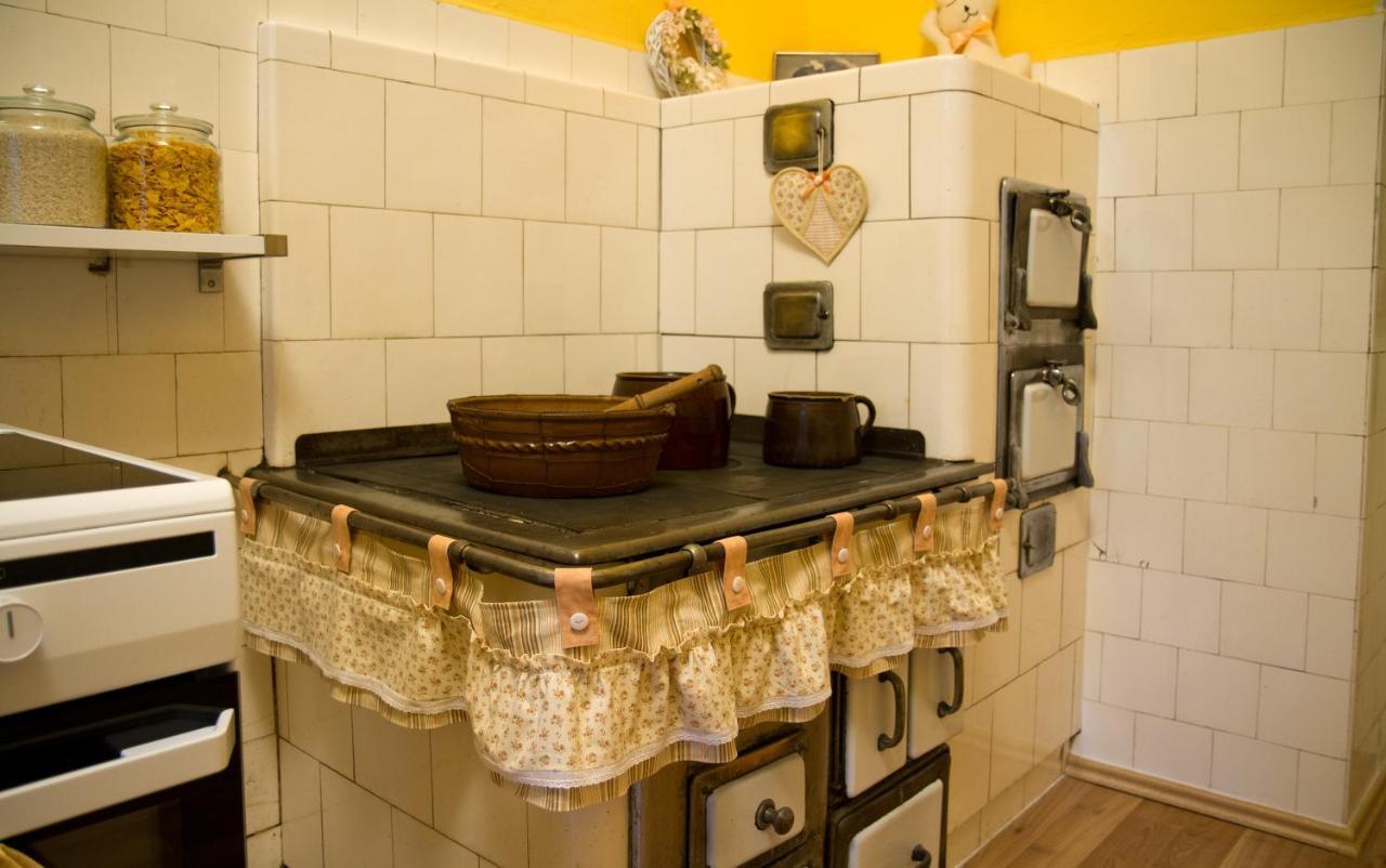 Apartman Pod Rozhlednou رودنيتسي ناد لابيم المظهر الخارجي الصورة
