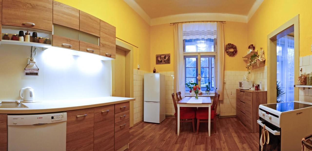 Apartman Pod Rozhlednou رودنيتسي ناد لابيم المظهر الخارجي الصورة
